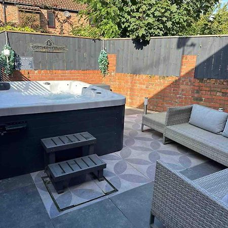 Town Center Cottage With Hot Tub Morpeth Bagian luar foto