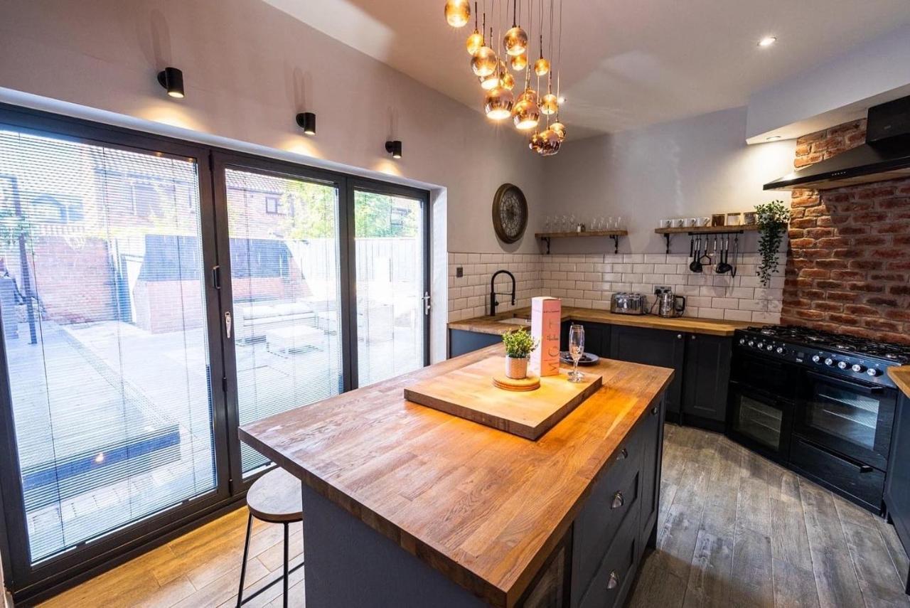 Town Center Cottage With Hot Tub Morpeth Bagian luar foto