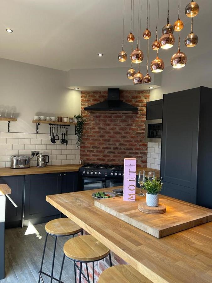 Town Center Cottage With Hot Tub Morpeth Bagian luar foto