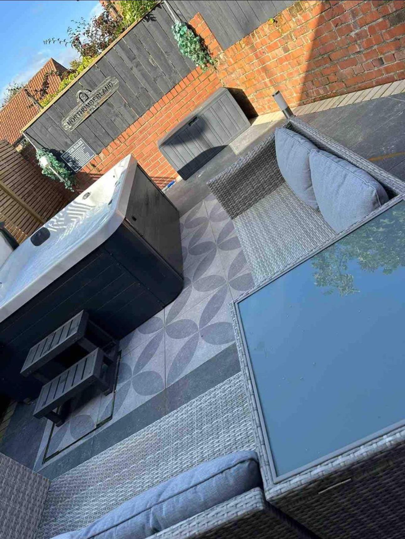 Town Center Cottage With Hot Tub Morpeth Bagian luar foto
