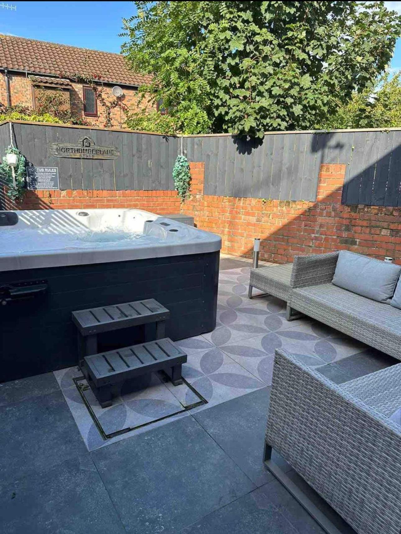 Town Center Cottage With Hot Tub Morpeth Bagian luar foto