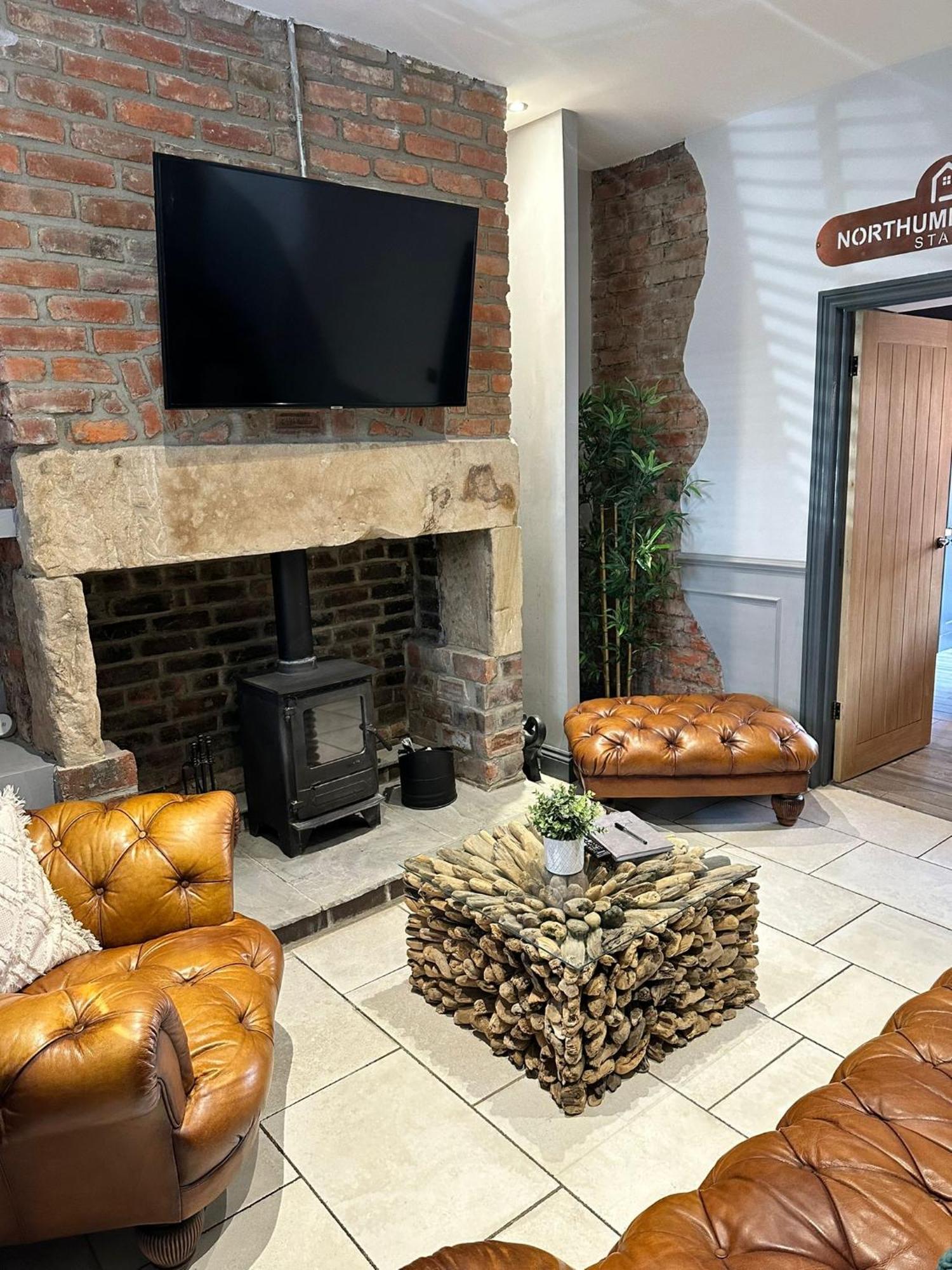 Town Center Cottage With Hot Tub Morpeth Bagian luar foto