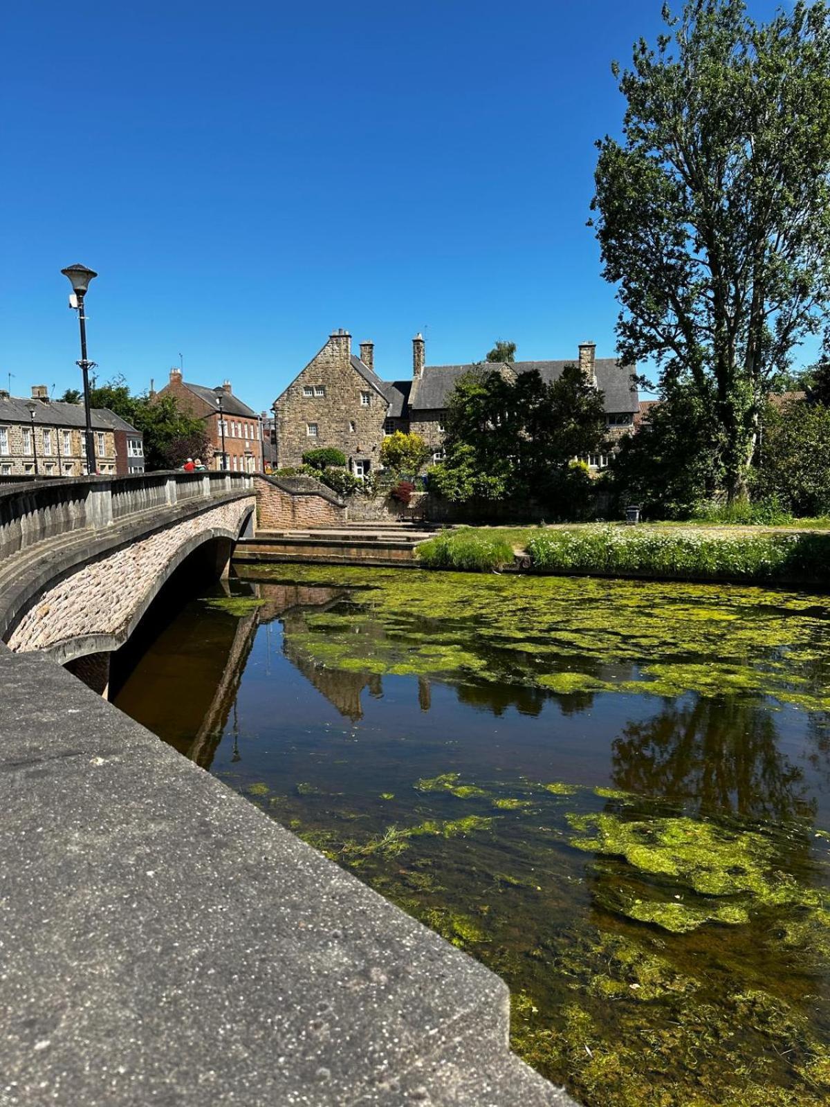 Town Center Cottage With Hot Tub Morpeth Bagian luar foto