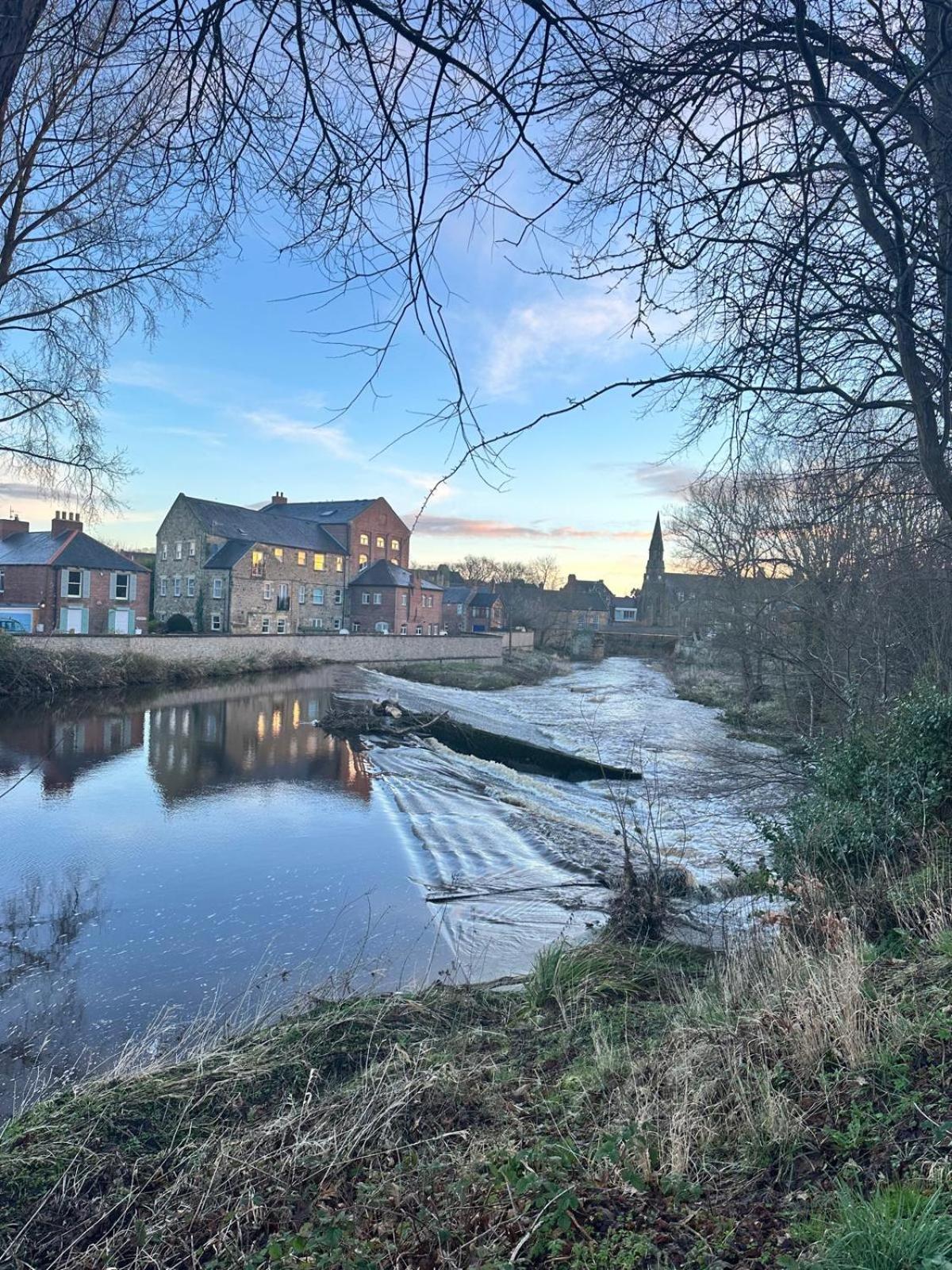 Town Center Cottage With Hot Tub Morpeth Bagian luar foto